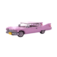 1969 Cadillac Series 62 Rosa | 268 PCS