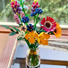 Buquê de Flores | 939PCS