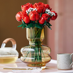 Buquê de Rosas Romântico | 968PCS