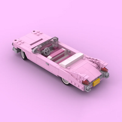 1969 Cadillac Series 62 Rosa | 268 PCS