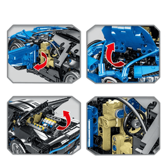 Bugatti Chiron Technic | 1388PCS