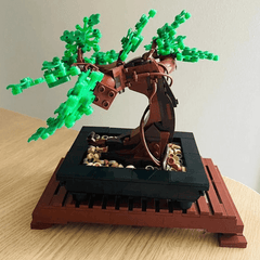 Bonsai | 878PCS