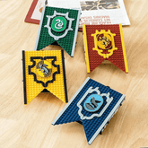 Banner das Casas - Harry Potter | 349 PCS