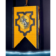 Banner das Casas - Harry Potter | 349 PCS