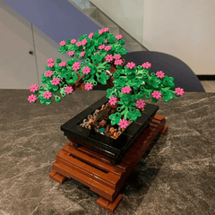 Bonsai | 878PCS