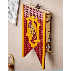 Banner das Casas - Harry Potter | 349 PCS