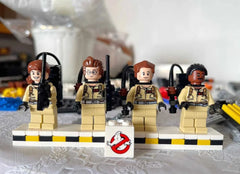 4x Minifigure Ghostbusters