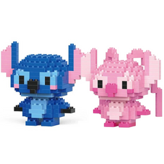 Casal Disney | 129PCS