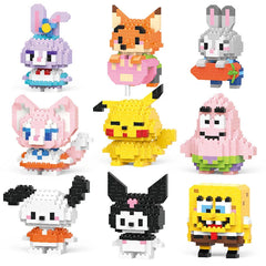 Casal Disney | 129PCS