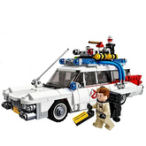 4x Minifigure Ghostbusters
