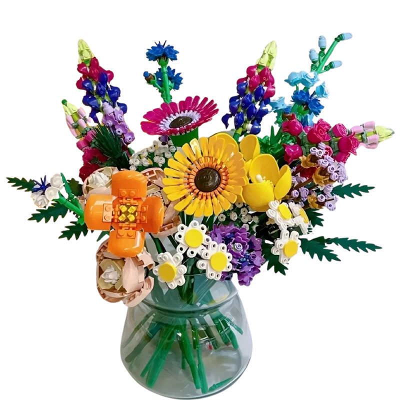 Buquê de Flores | 939PCS