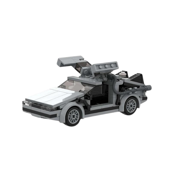DMC DeLorean (De Volta para o Futuro) | 206PCS