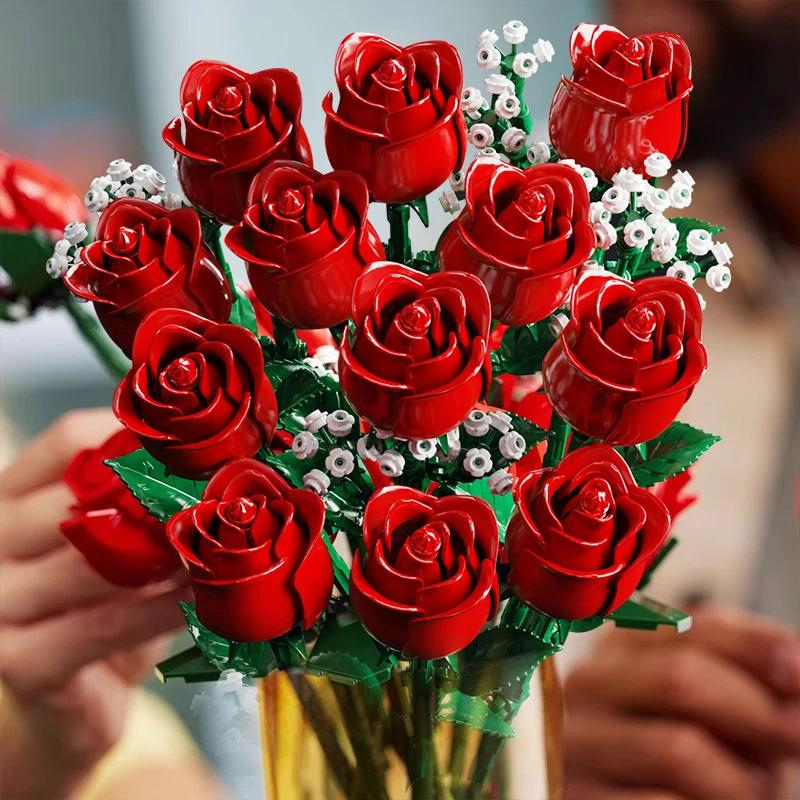 Buquê de Rosas Romântico | 968PCS