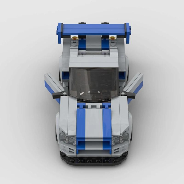 Nissan Skyline R34 (Velozes & Furiosos) | 332PCS