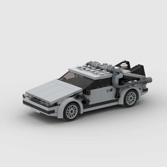 DMC DeLorean (De Volta para o Futuro) | 206PCS