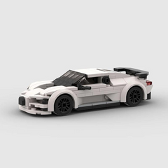 Bugatti Chiron V2 | 180PCS