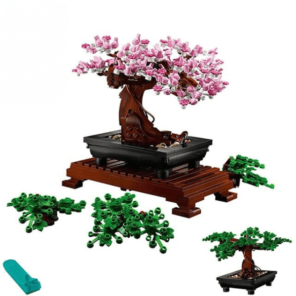 Bonsai | 878PCS