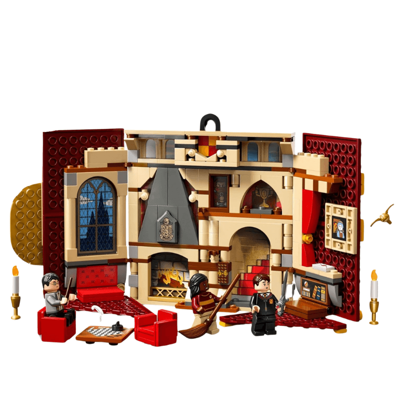 Banner das Casas - Harry Potter | 349 PCS