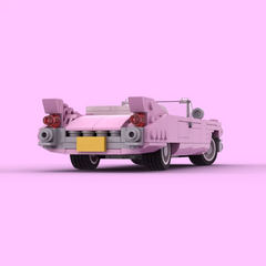1969 Cadillac Series 62 Rosa | 268 PCS