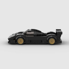 Pagani Zonda R | 214PCS