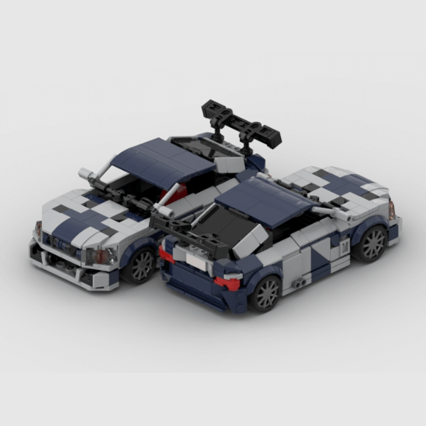 BMW M3 GTR - Need For Speed | 418PCS