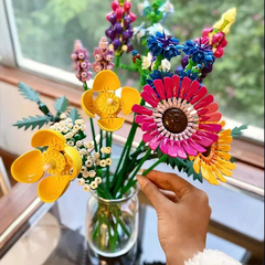 Buquê de Flores | 939PCS