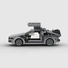 DMC DeLorean (De Volta para o Futuro) | 206PCS