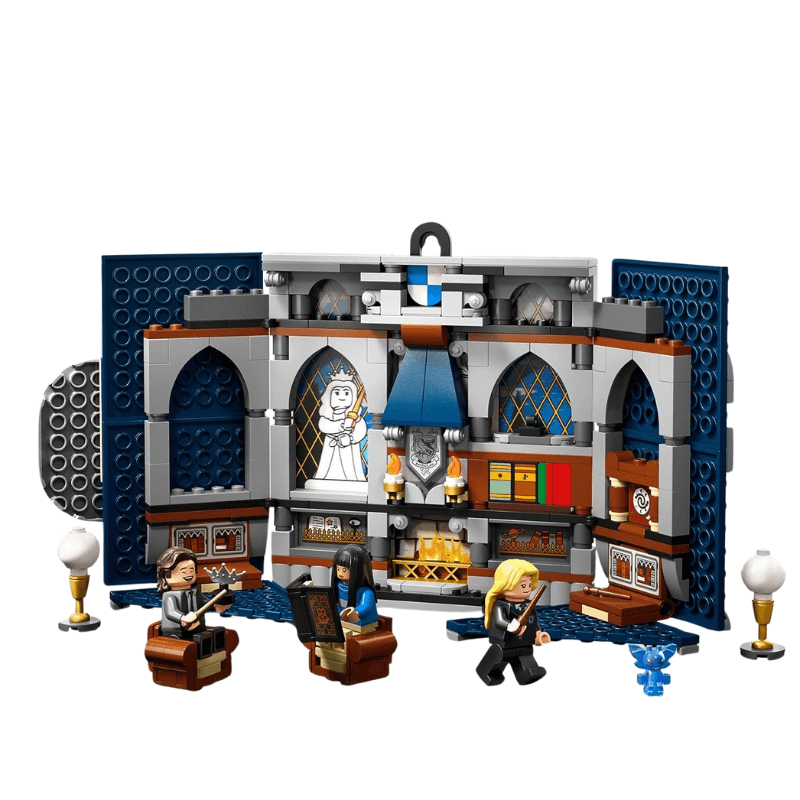 Banner das Casas - Harry Potter | 349 PCS