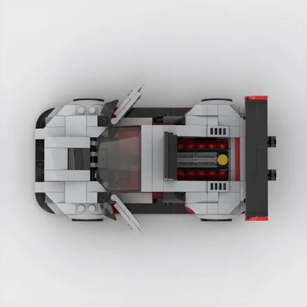 Audi R8 LMS  | 394PCS