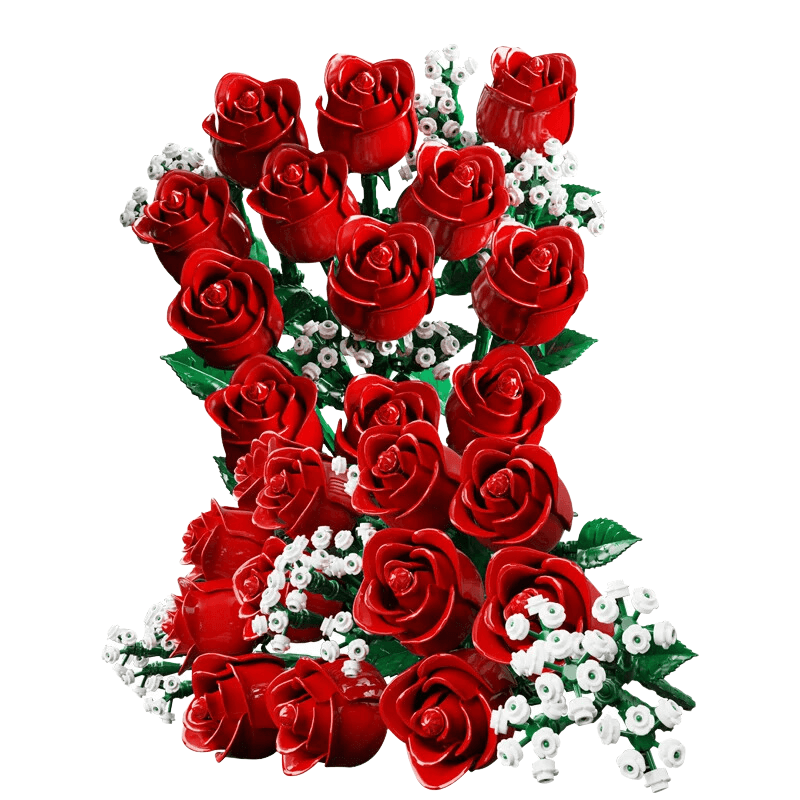 Buquê de Rosas Romântico | 968PCS