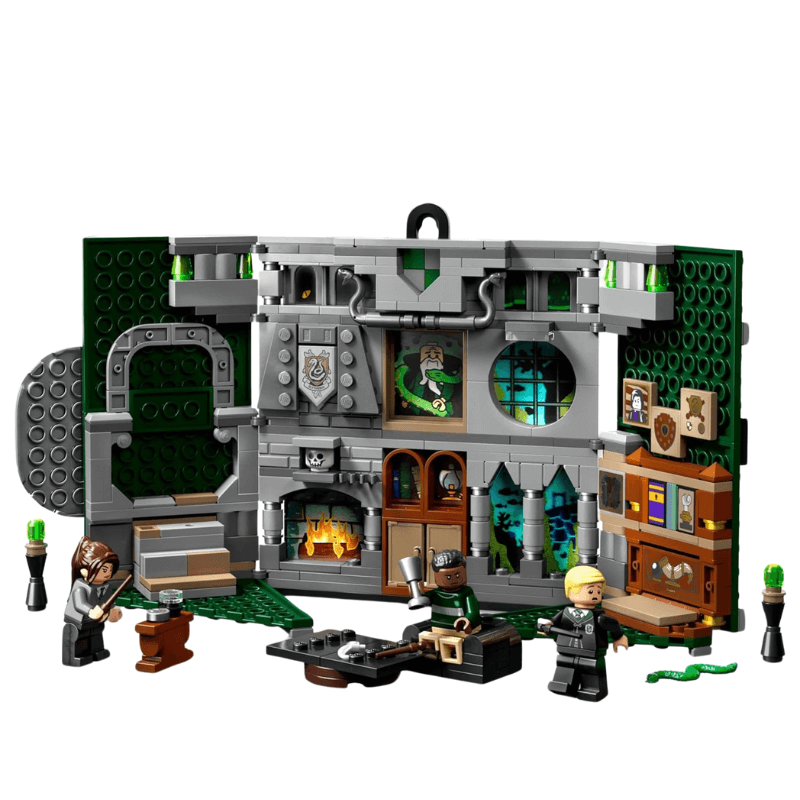 Banner das Casas - Harry Potter | 349 PCS