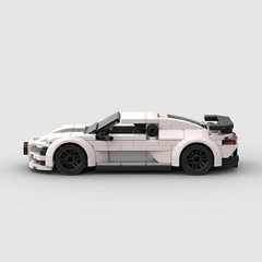 Bugatti Chiron V2 | 180PCS