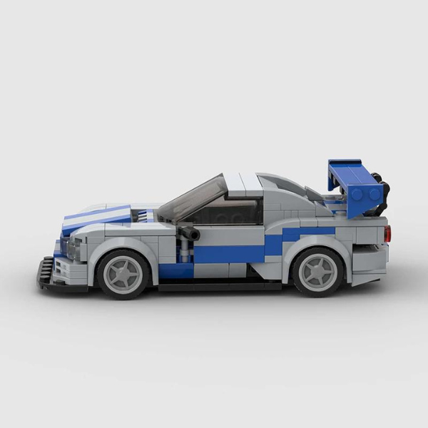 Nissan Skyline R34 (Velozes & Furiosos) | 332PCS