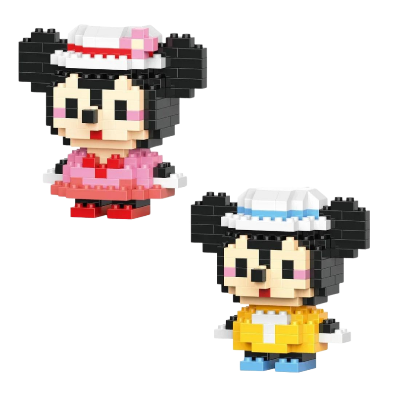 Casal Disney | 129PCS