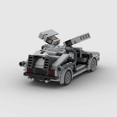 DMC DeLorean (De Volta para o Futuro) | 206PCS