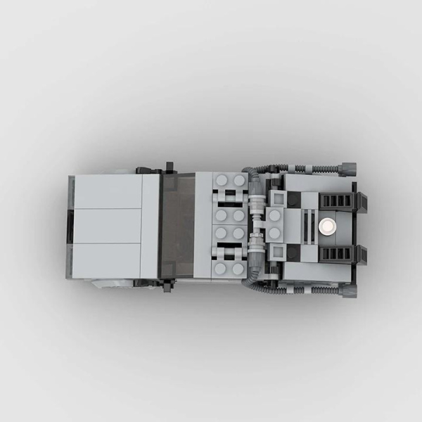 DMC DeLorean (De Volta para o Futuro) | 206PCS