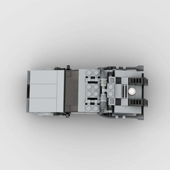 DMC DeLorean (De Volta para o Futuro) | 206PCS