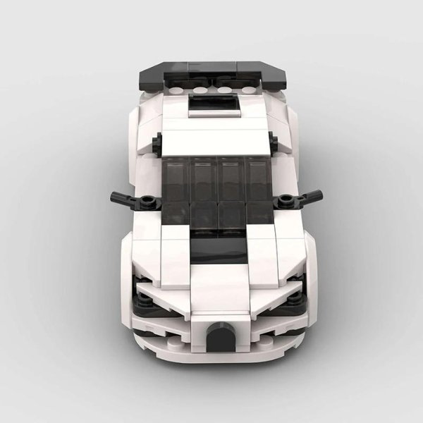 Bugatti Chiron V2 | 180PCS