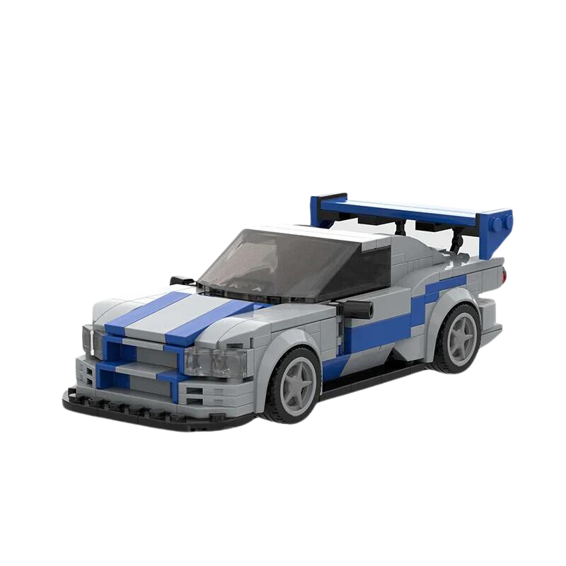 Nissan Skyline R34 (Velozes & Furiosos) | 332PCS