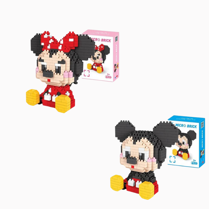 Casal Disney | 129PCS