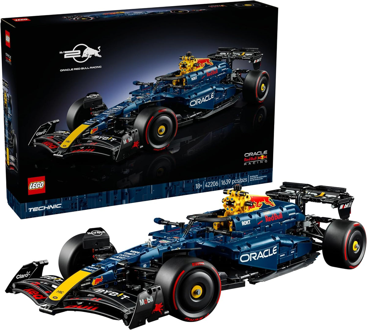 Oracle Red Bull Racing RB20 F1 – Ingegneria di Precisione da Collezione