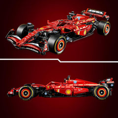 Ferrari SF-24 F1 – Replica d'Ingegneria in Scala 1:8